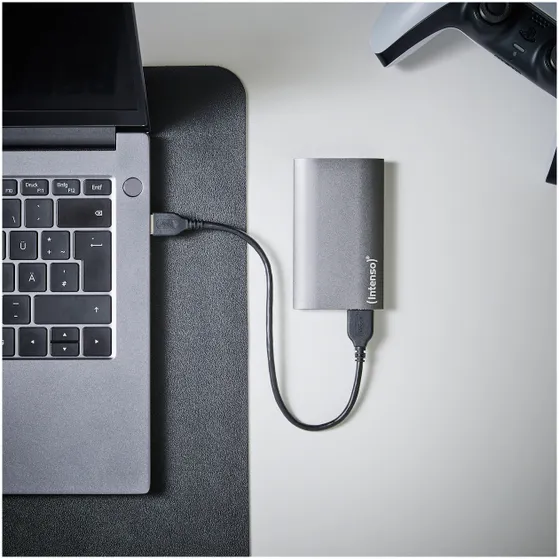 Intenso External SSD Premium 128GB Antraciet