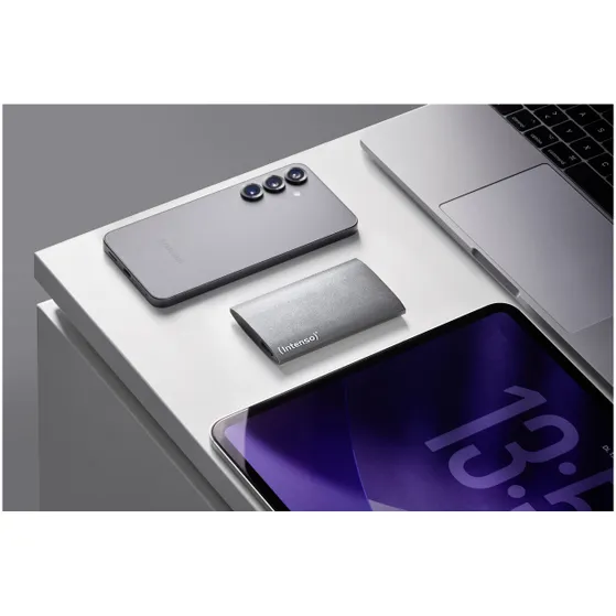 Intenso External SSD Premium 128GB Antraciet