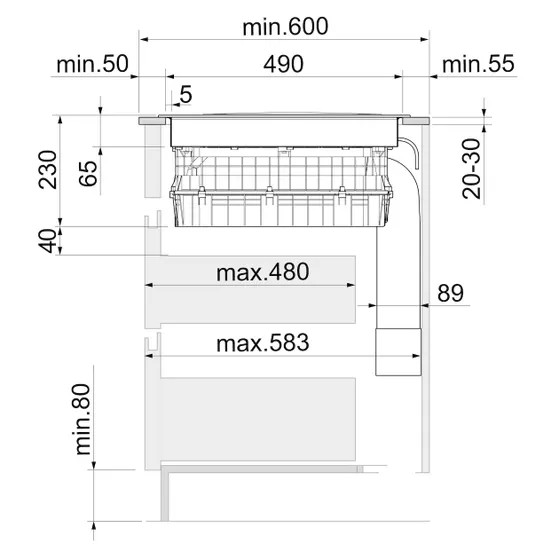 Inventum IKA8045