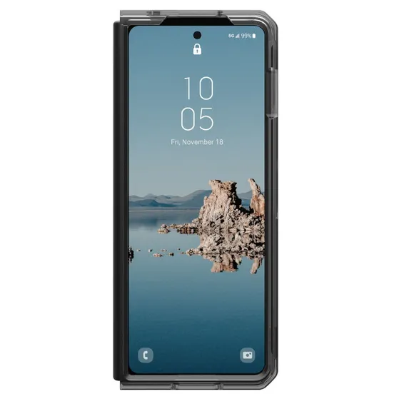 UAG Plyo Pro Backcover Samsung Galaxy Z Fold 5 Donkergrijs