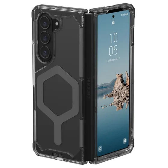 UAG Plyo Pro Backcover Samsung Galaxy Z Fold 5 Donkergrijs