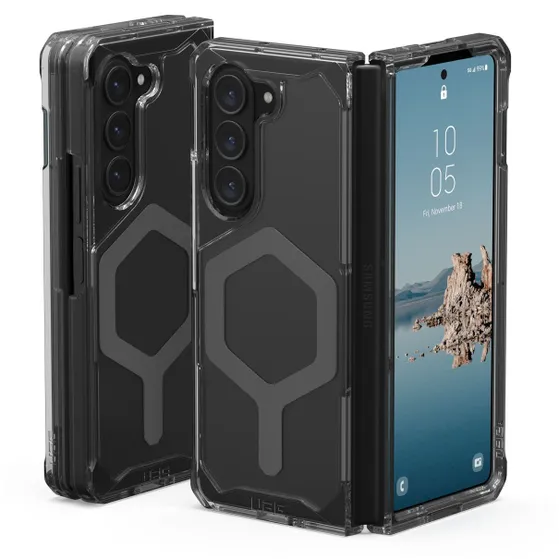 UAG Plyo Pro Backcover Samsung Galaxy Z Fold 5 Donkergrijs