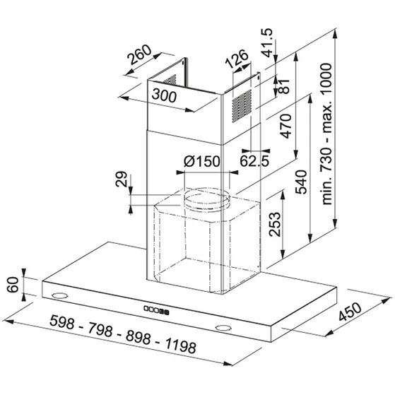 Franke TALE 615 W XS/2