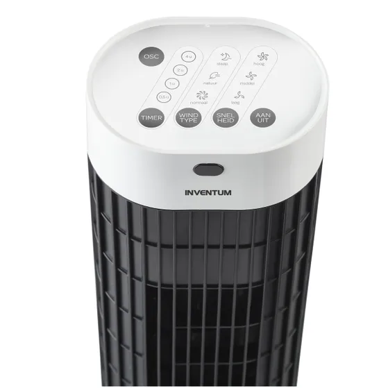 Inventum VTO812WA - ventilator Wit