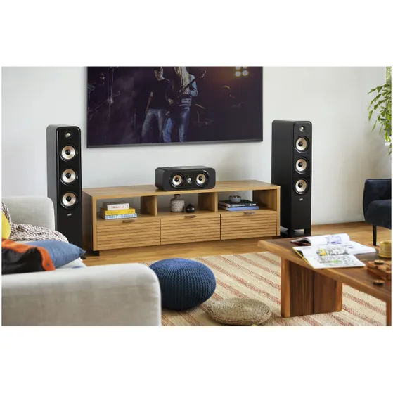 Polk SIGNATURE S60 ELITE Prijs Per Stuk Zwart