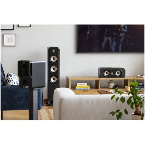 Polk SIGNATURE S60 ELITE Prijs Per Stuk Zwart