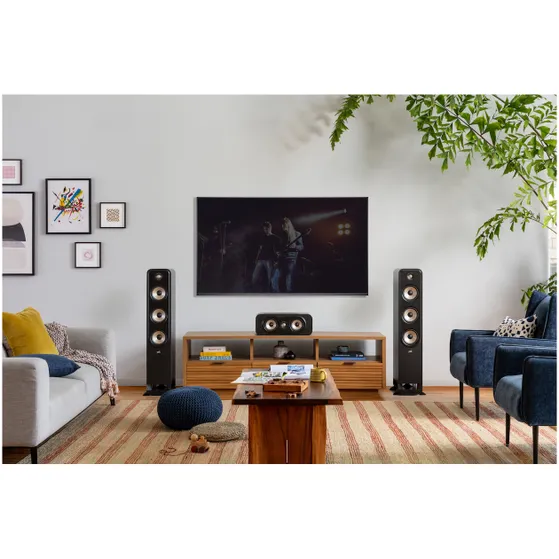 Polk SIGNATURE S60 ELITE Prijs Per Stuk Zwart