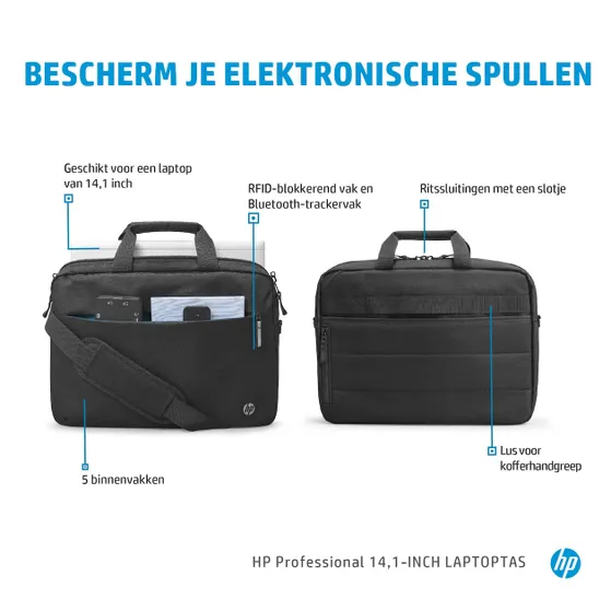HP 14.1 inch Top Load tas