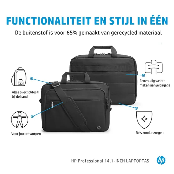 HP 14.1 inch Top Load tas