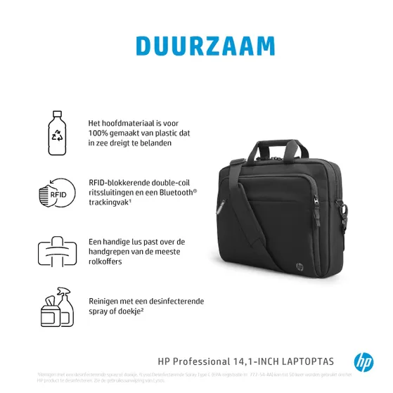 HP 14.1 inch Top Load tas