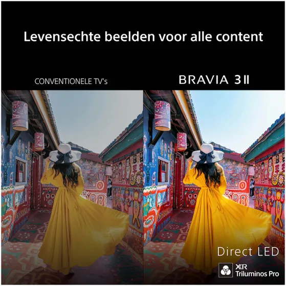 Sony K-55XR39M2PB (2026) BRAVIA 3 II