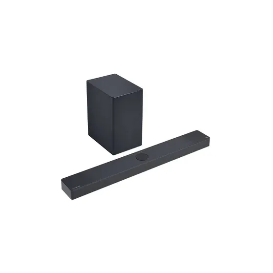LG DSC9S (2026) Zwart