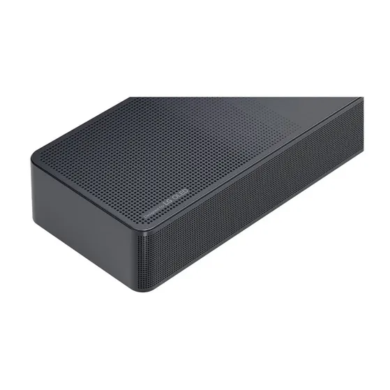 LG DSC9S (2026) Zwart