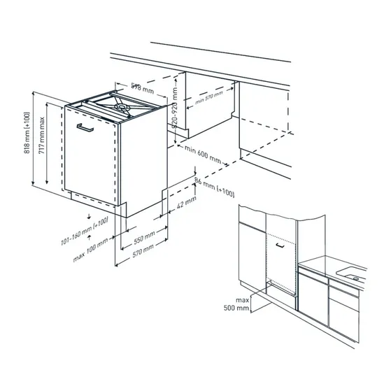 Beko BDIT38532 CornerIntense