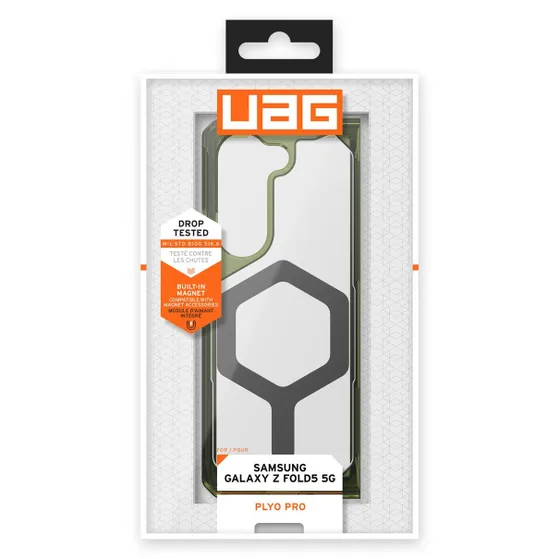 UAG Plyo Pro Backcover Samsung Galaxy Z Fold 5 Olijfgroen