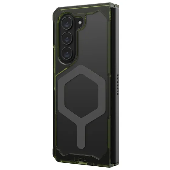 UAG Plyo Pro Backcover Samsung Galaxy Z Fold 5 Olijfgroen