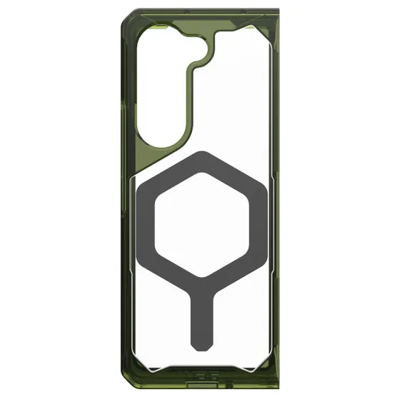 UAG Plyo Pro Backcover Samsung Galaxy Z Fold 5 Olijfgroen