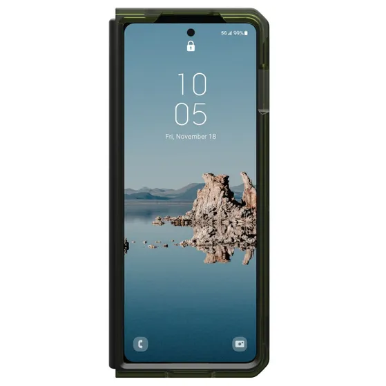 UAG Plyo Pro Backcover Samsung Galaxy Z Fold 5 Olijfgroen