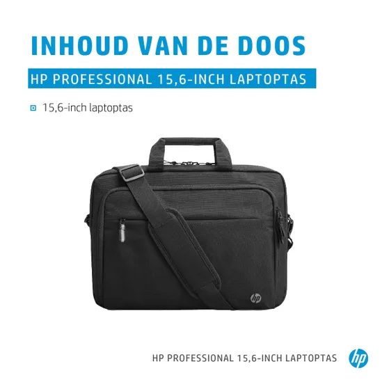 HP Prof 15.6 Laptop Bag