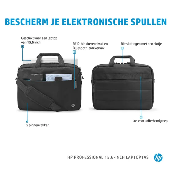 HP Prof 15.6 Laptop Bag