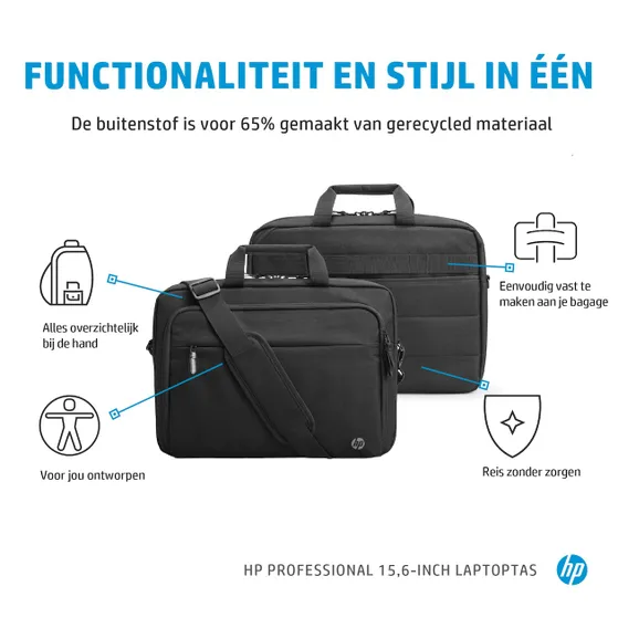HP Prof 15.6 Laptop Bag