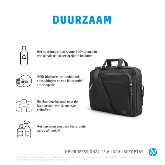 HP Prof 15.6 Laptop Bag