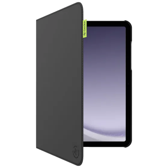 Gecko Cactus Cover voor Samsung Galaxy Tab A9+ Zwart