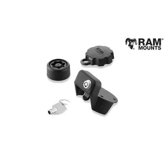 Tomtom Antidiefstaloplossing voor TomTom Rider