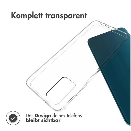 Accezz Clear Backcover Nokia G22 Transparant