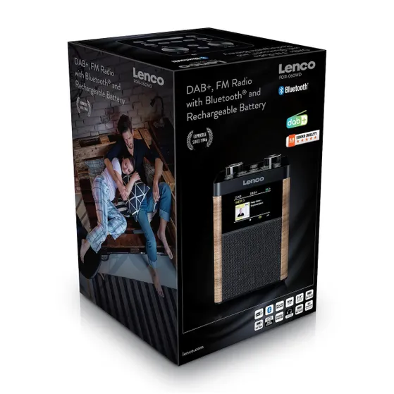 Lenco PDR-060WD