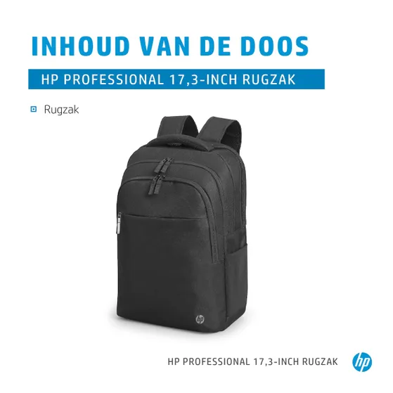 HP 17.3 inch Top Load tas