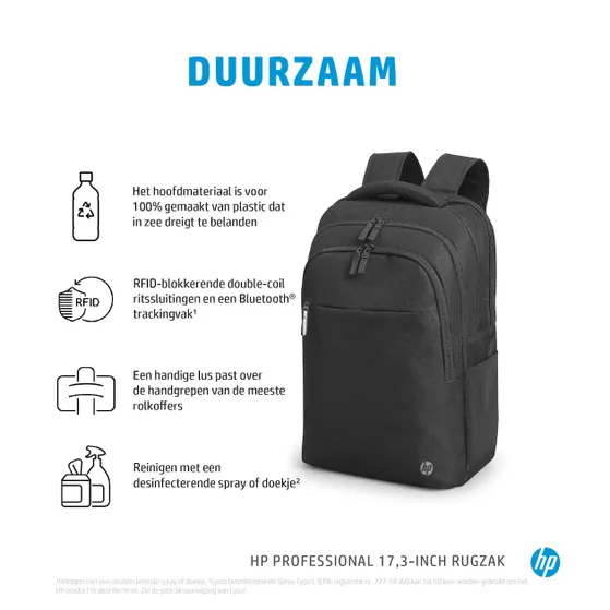 HP 17.3 inch Top Load tas