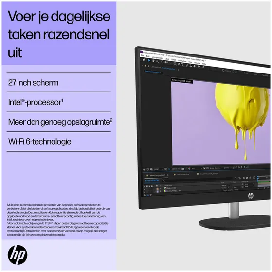 HP 27 inch All-in-One 27-cr0054nd