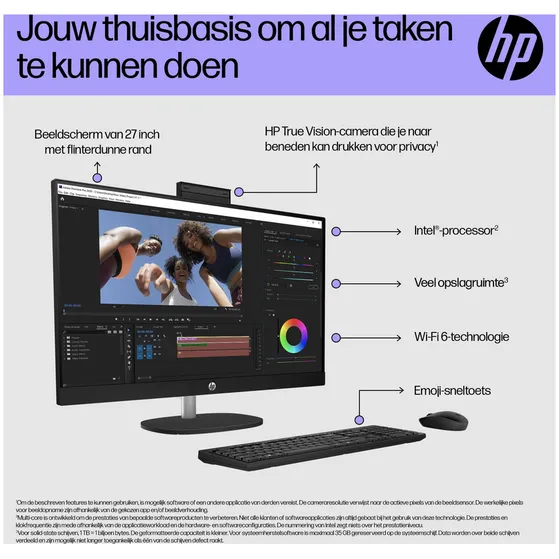 HP 27 inch All-in-One 27-cr0054nd