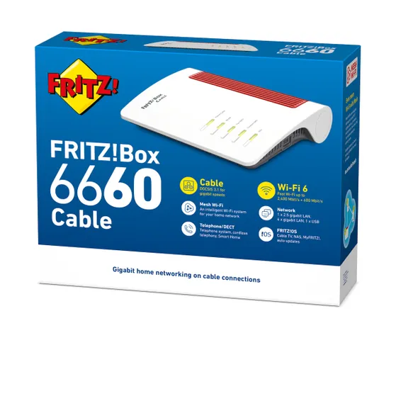 AVM FRITZ!Box 6660 Kabel