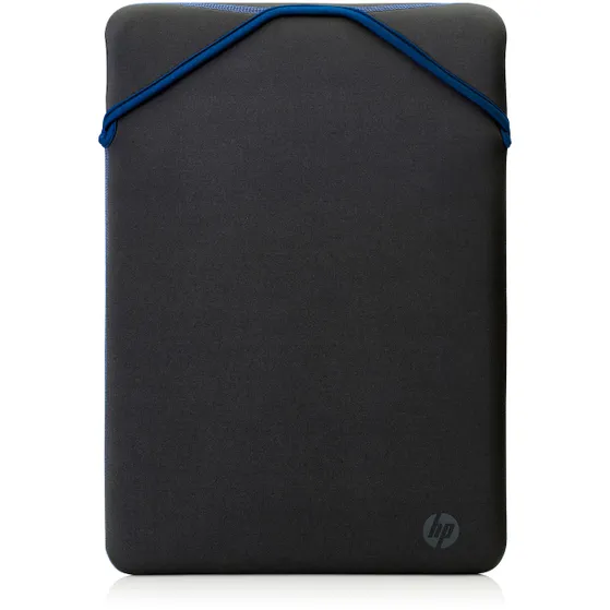 HP Omkeerbare beschermende 14,1-inch sleeve Zwart/blauw