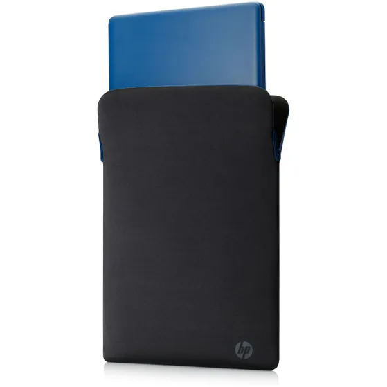 HP Omkeerbare beschermende 14,1-inch sleeve Zwart/blauw