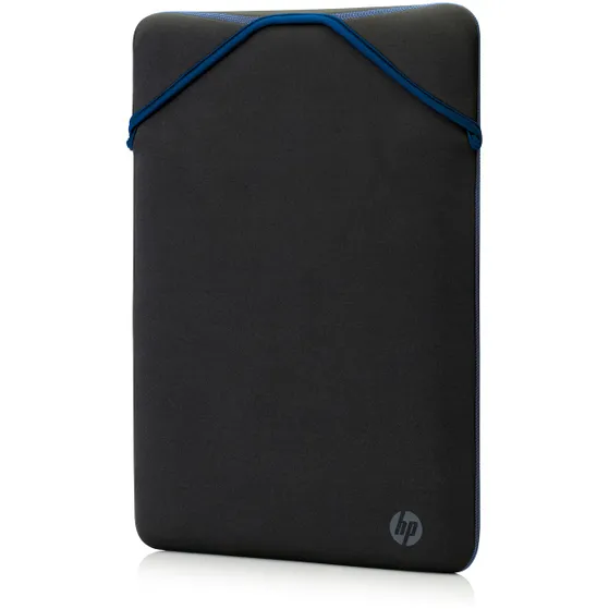 HP Omkeerbare beschermende 14,1-inch sleeve Zwart/blauw