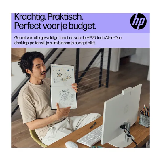 HP 27 inch All-in-One 27-cr0071nd