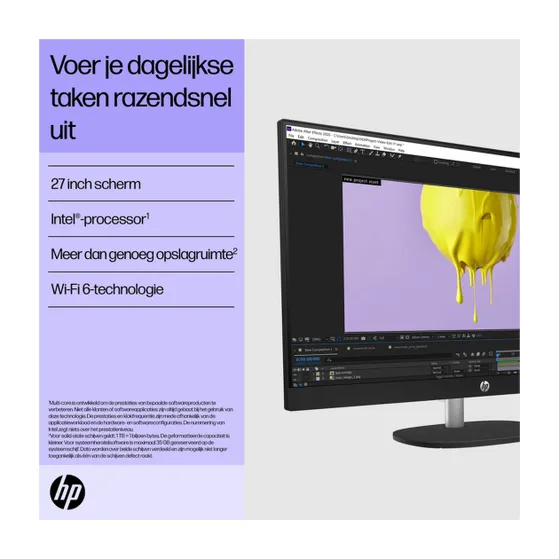 HP 27 inch All-in-One 27-cr0071nd