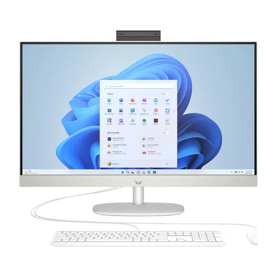 HP 27 inch All-in-One 27-cr0071nd