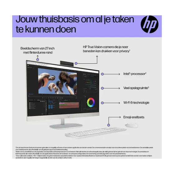 HP 27 inch All-in-One 27-cr0071nd