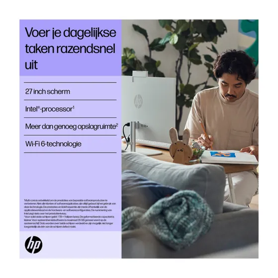 HP 27 inch All-in-One 27-cr0071nd