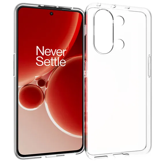 Accezz Clear Backcover OnePlus Nord 3 Transparant