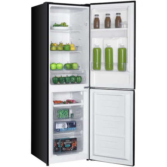 Exquisit KGC245-80-NF-W-040DB Zwart