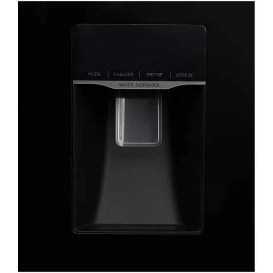 Exquisit KGC245-80-NF-W-040DB Zwart