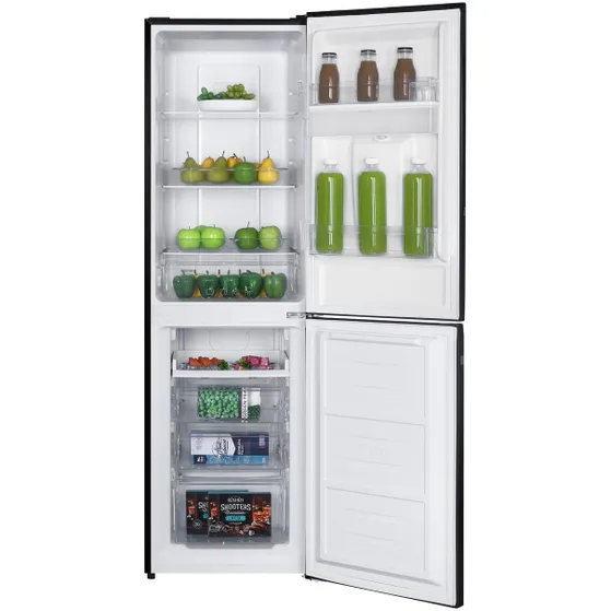 Exquisit KGC245-80-NF-W-040DB Zwart