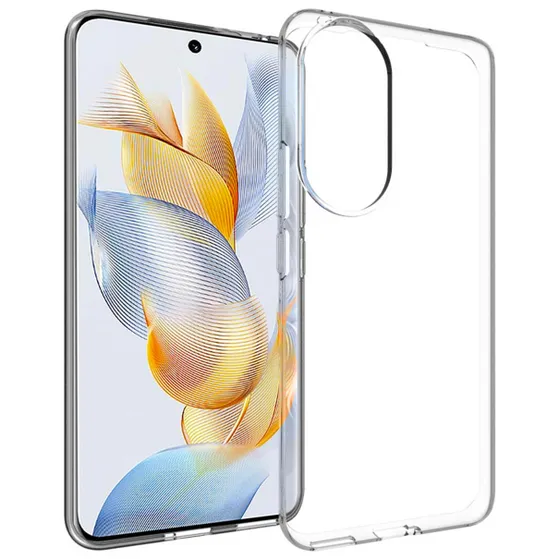 Accezz Clear Backcover Honor 90 Transparant