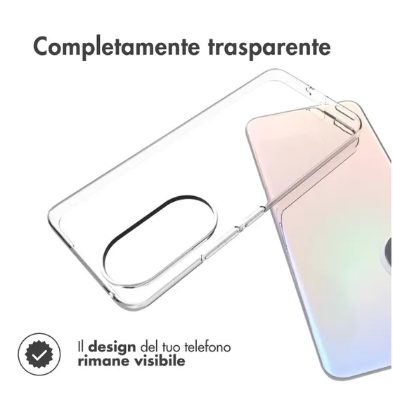 Accezz Clear Backcover Honor 90 Transparant