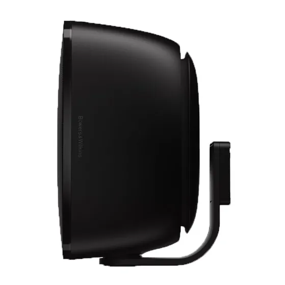 Bowers & Wilkins AM-1 PER PAAR Zwart